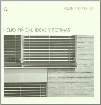 portada Helio Pinon: Ideas y Formas (in Spanish)