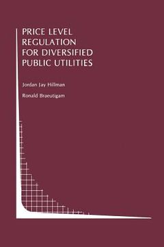 portada Price Level Regulation for Diversified Public Utilities (en Inglés)