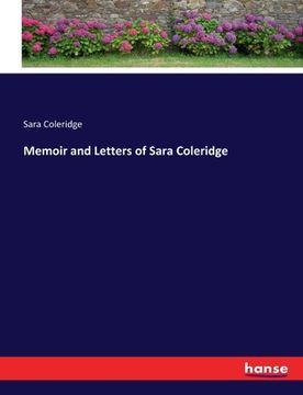 portada Memoir and Letters of Sara Coleridge