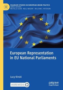 portada European Representation in Eu National Parliaments (en Inglés)