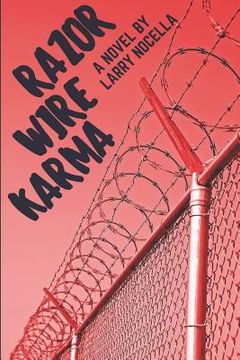 portada Razor Wire Karma (en Inglés)