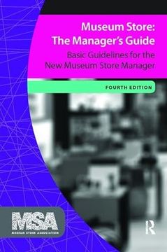 portada Museum Store: The Manager's Guide: Basic Guidelines for the New Museum Store Manager (en Inglés)