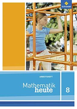portada Mathematik Heute - Ausgabe 2012 für Niedersachsen: Arbeitsheft 8 (en Alemán)