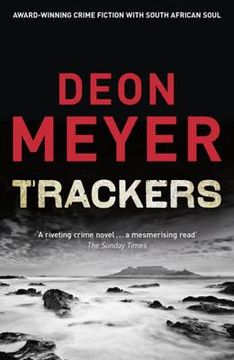 portada trackers. deon meyer (en Inglés)