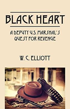 portada Black Heart: A Deputy U.S. Marshal's Quest for Revenge