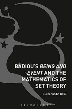 portada Badiou's Being and Event and the Mathematics of Set Theory