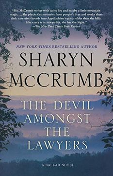portada The Devil Amongst the Lawyers: A Ballad Novel (en Inglés)