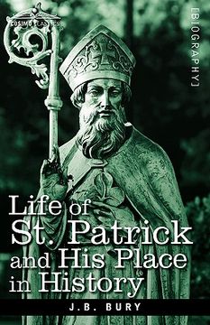 portada life of st. patrick and his place in history (en Inglés)