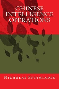 portada Chinese Intelligence Operations (en Inglés)