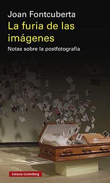 portada La Furia de las Imágenes: Notas Sobre la Postfotografía (Rústica Ensayo)