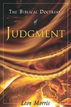 portada the biblical doctrine of judgment (en Inglés)