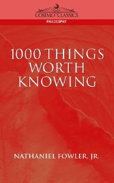 portada 1000 things worth knowing