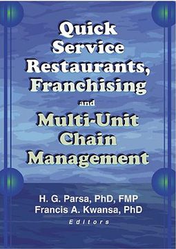portada quick service restaurants, franchising, and multi-unit chain management (en Inglés)