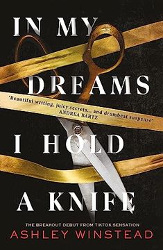 portada In my Dreams i Hold a Knife (in English)