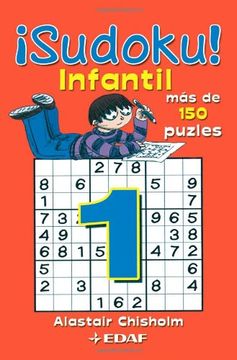 portada Sudoku! Infantil - 1 (Cómo Hacer Móviles) (in Spanish)