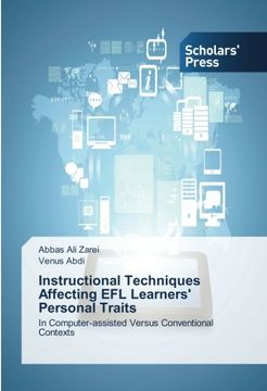 portada Instructional Techniques Affecting EFL Learners' Personal Traits: In Computer-assisted Versus Conventional Contexts