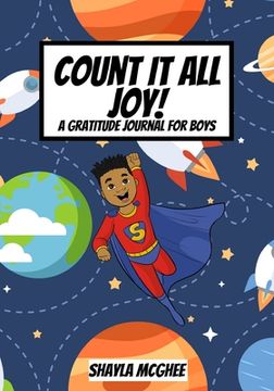 portada Count It All Joy!: A Gratitude Journal for Boys
