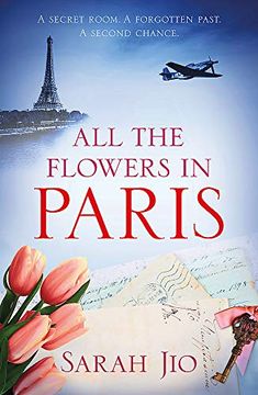 portada All the Flowers in Paris [Idioma Inglés] 
