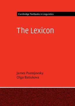 portada The Lexicon (Cambridge Textbooks in Linguistics) (en Inglés)