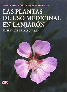 portada Plantas de uso medicinal en Lanjarón,Las (Fuera de Colección) (in Spanish)
