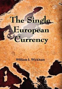 portada the single european currency (en Inglés)