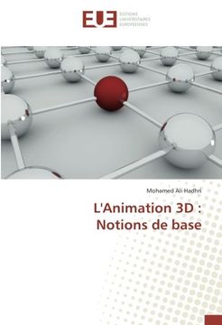 portada L'Animation 3D : Notions de base