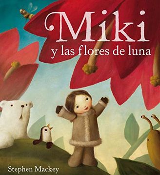 portada MIKI Y LAS FLORES DE LUNA
