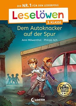 portada Leselöwen 3. Klasse - dem Autoknacker auf der Spur (in German)