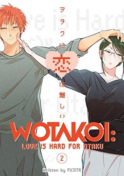portada Wotakoi: Love Is Hard for Otaku 2 (in English)