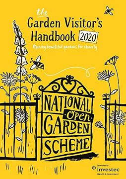 portada The Garden Visitor'S Handbook 2020 (en Inglés)