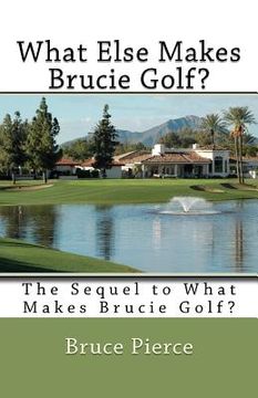 portada what else makes brucie golf? (in English)