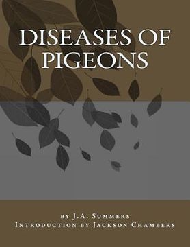 portada Diseases of Pigeons (en Inglés)