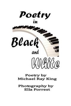 portada poetry in black and white (en Inglés)