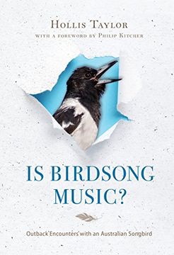 portada Is Birdsong Music? Outback Encounters With an Australian Songbird (Music, Nature, Place) (en Inglés)