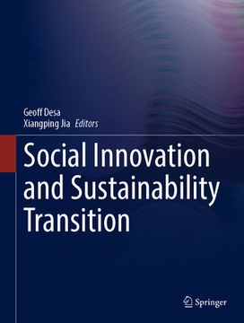 portada Social Innovation and Sustainability Transition (en Inglés)