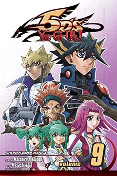 portada Yu-Gi-Oh! 5D's, Vol. 9 (in English)