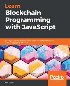 portada Learn Blockchain Programming With Javascript (in English)