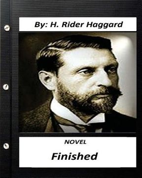 portada Finished. NOVEL By H. Rider Haggard (Original Version) (in English)