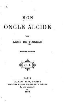 portada Mon oncle Alcide (en Francés)