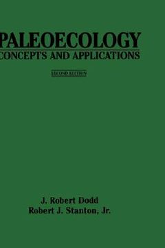 portada paleoecology: concepts and applications (en Inglés)