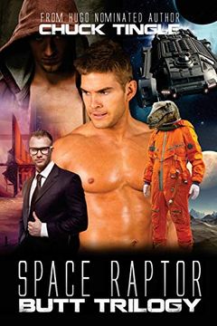 portada Space Raptor Butt Trilogy (en Inglés)