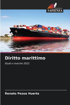 portada Diritto marittimo (en Italiano)