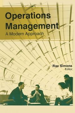 portada Operations Management: A Modern Approach