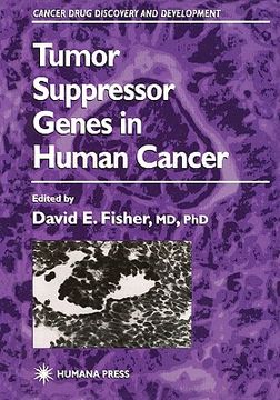 portada tumor suppressor genes in human cancer