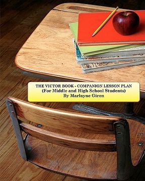 portada the victor book - companion lesson plan (en Inglés)