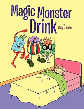portada magic monster drink (in English)