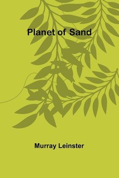 portada Planet of Sand (en Inglés)