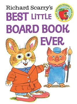 portada Richard Scarry's Best Little Board Book Ever (en Inglés)