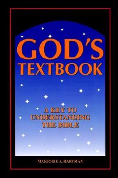 portada god's textbook (en Inglés)