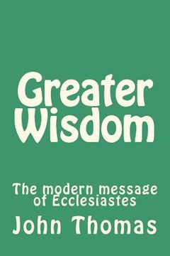 portada greater wisdom (en Inglés)